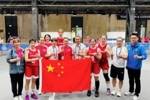 憾负东道主德国队！中国大学生三人女篮夺得大运会银牌🥈