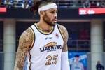 默契依旧！莫兰德上半场4中3 得到6分5板2助1断2帽填满数据栏