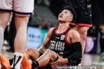 记者：贺希宁患重度病毒性感冒 带病出战了两场比赛后病情加重了